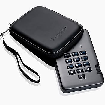 iStorage diskAshur PRO2 HDD 安全なポータブルハードド Amazon.com: iStorage diskAshur PRO2 HDD 5TB | Secure